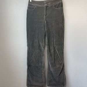 Chicos Corduroy Pants Size 0.5 EUC